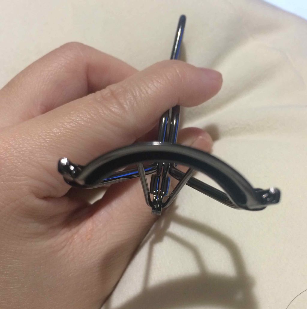 エッジフリー アイラッシュカーラー/マキアージュ/ビューラーを使ったクチコミ（2枚目）