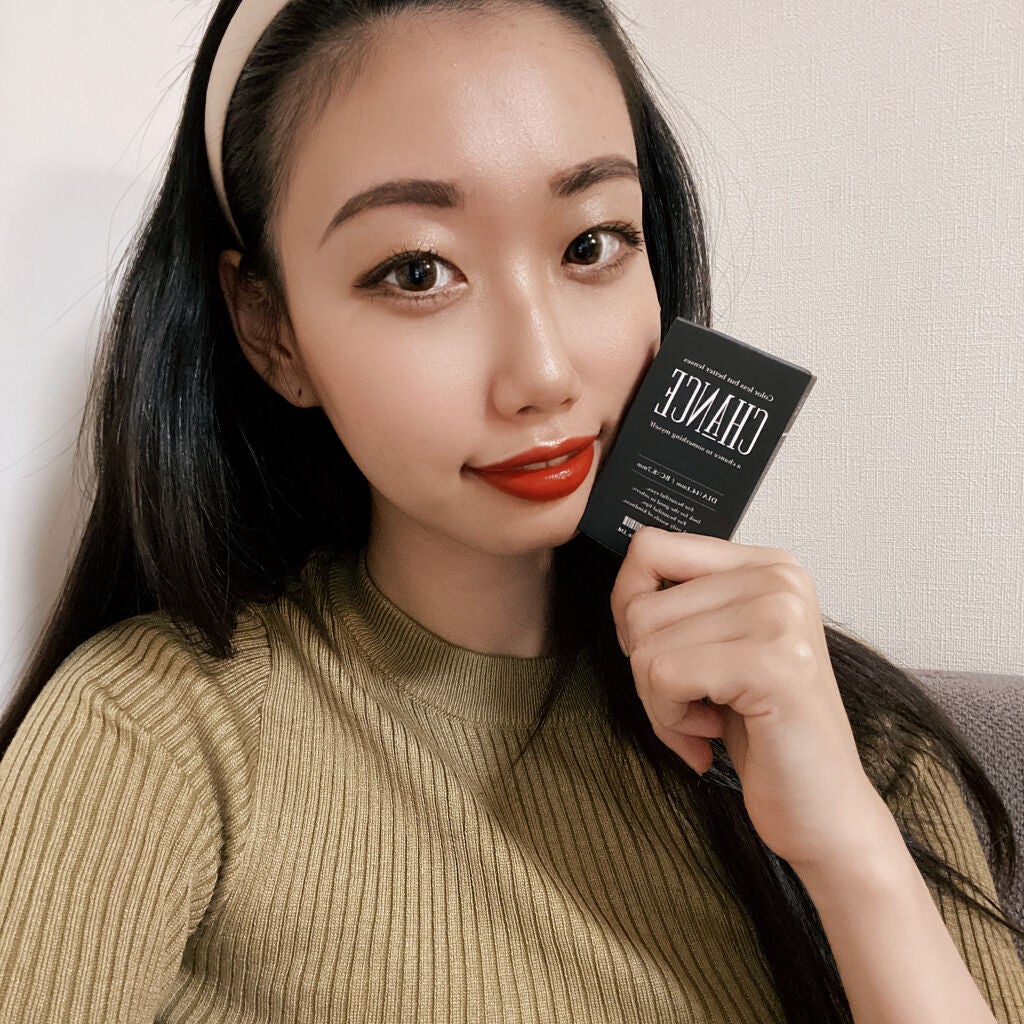 チャンス ワンデー/CHANCE/ワンデー(1DAY)カラコンを使ったクチコミ(3枚目)