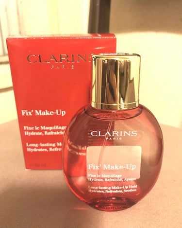 フィックス メイクアップ/CLARINS/ミスト状化粧水を使ったクチコミ（2枚目）