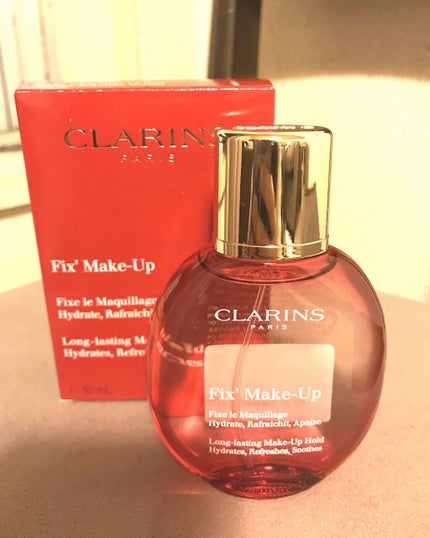 フィックス メイクアップ/CLARINS/ミスト状化粧水を使ったクチコミ(2枚目)
