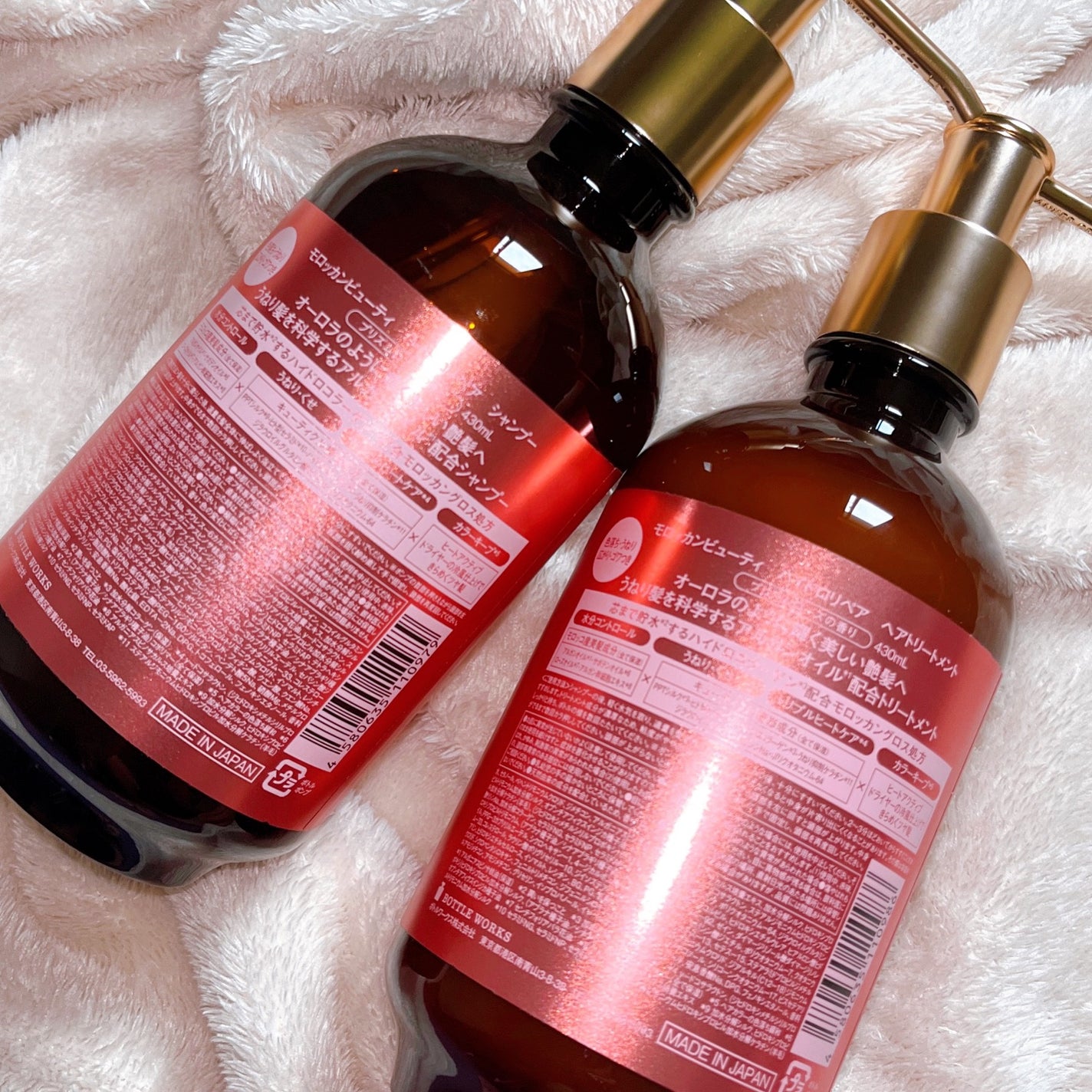 ハイドロリペア シャンプー/ヘアトリートメント/モロッカンビューティ/市販シャンプーを使ったクチコミ(3枚目)