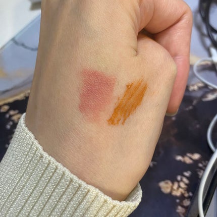 ダイヤモンドシリーズ カラーマスカラ/ZEESEA/マスカラを使ったクチコミ(2枚目)