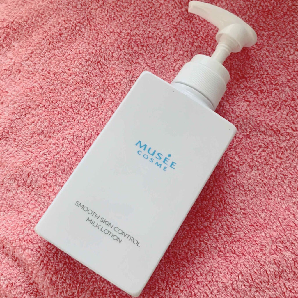 スムーススキンコントロール ミルクローション/ミュゼコスメ/ボディミルクを使ったクチコミ(1枚目)