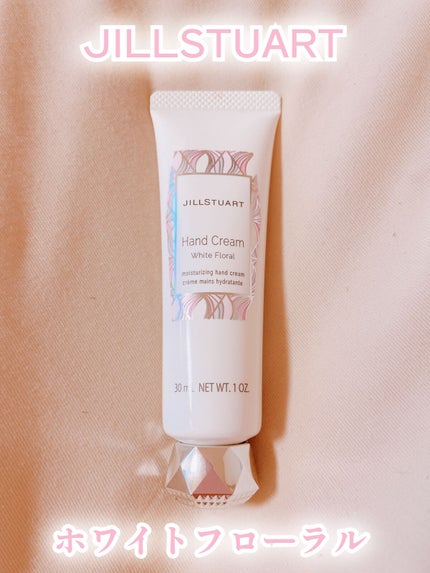 ジルスチュアート ハンドクリーム ホワイトフローラル/JILL STUART/ハンドクリームを使ったクチコミ(1枚目)
