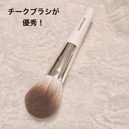 カバーマーク ライティング カラー パウダー/COVERMARK/パウダーチークを使ったクチコミ(4枚目)