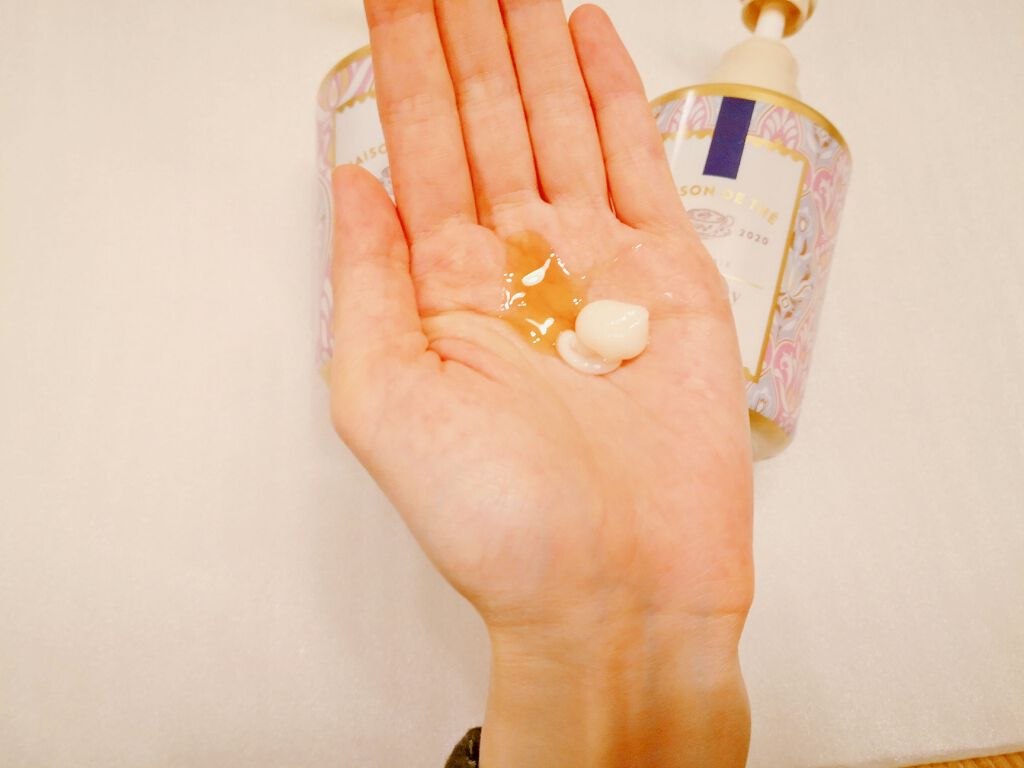 ãªãããªã㢠ã·ã£ã³ããŒïŒããªãŒãã¡ã³ã/MAISON DE THÃ/åžè²©ã·ã£ã³ããŒã䜿ã£ãã¯ãã³ãïŒ4æç®ïŒ