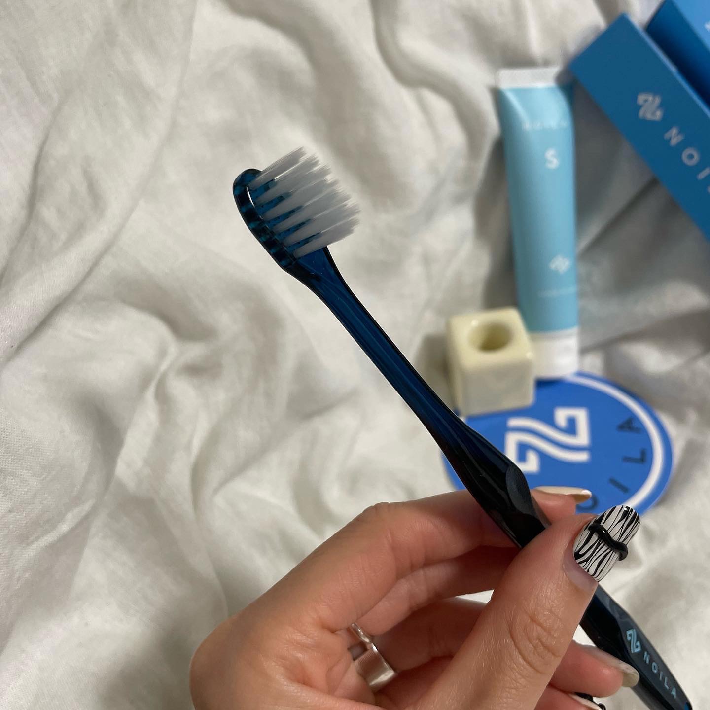 NOILA S Thoothpaste/NOILA/歯磨き粉を使ったクチコミ（3枚目）