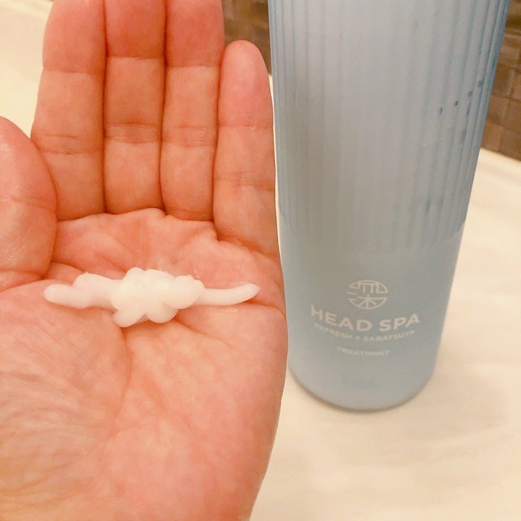 リフレッシュ × さらつや シャンプー/トリートメント/h&s/市販シャンプーを使ったクチコミ(4枚目)