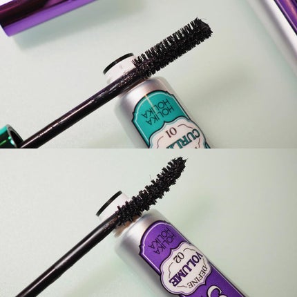 ホリカホリカ ラッシュコレクティングマスカラ/HOLIKA HOLIKA/マスカラを使ったクチコミ(2枚目)