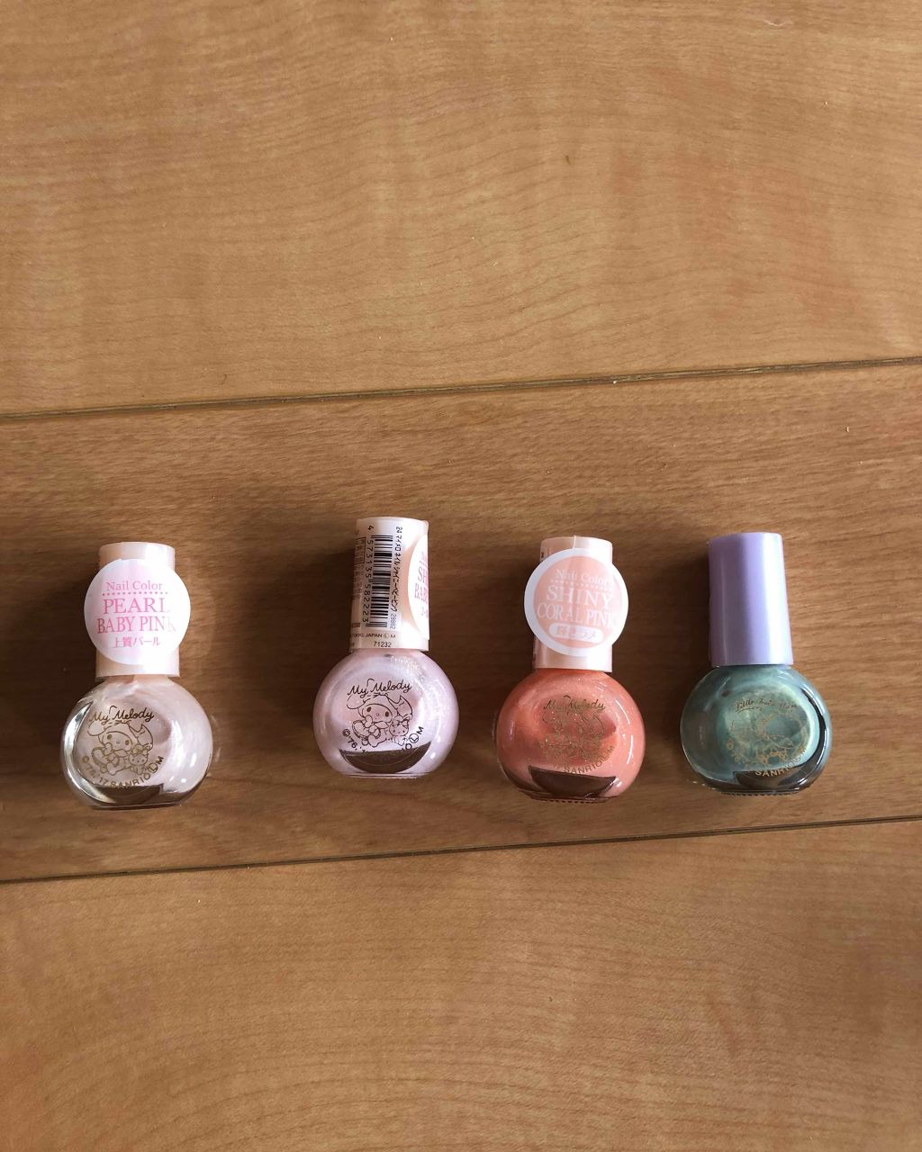 サンリオネイル/DAISO/マニキュアを使ったクチコミ（2枚目）