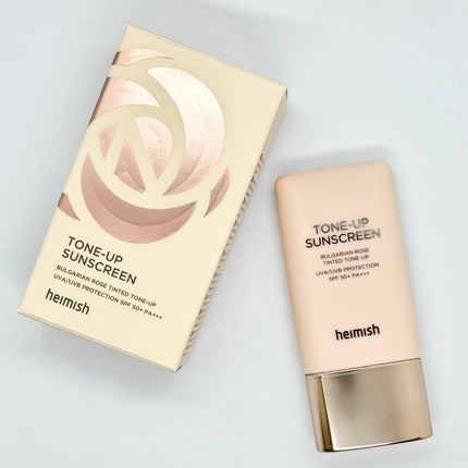 ローズトーンアップクリーム/heimish/化粧下地を使ったクチコミ(2枚目)