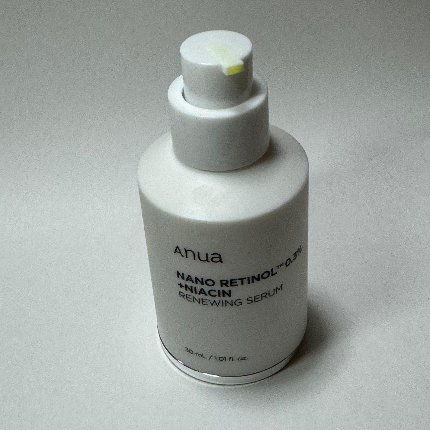 レチノール0.3 ナイアシンリニューイングセラム/Anua/美容液を使ったクチコミ(2枚目)