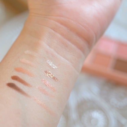 ベターザンパレット/rom&nd/アイシャドウパレットを使ったクチコミ(5枚目)