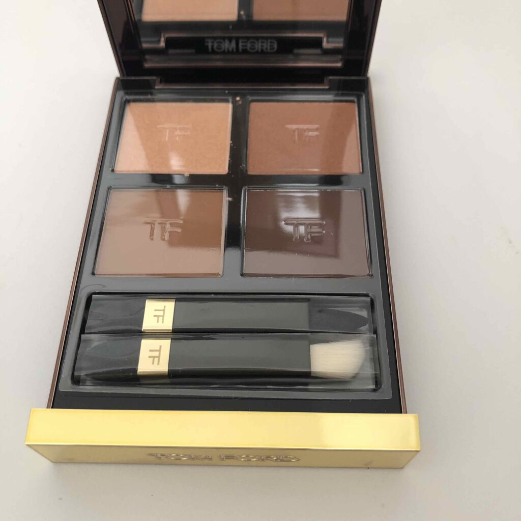 アイ カラー クォード/TOM FORD BEAUTY/アイシャドウパレットを使ったクチコミ(1枚目)