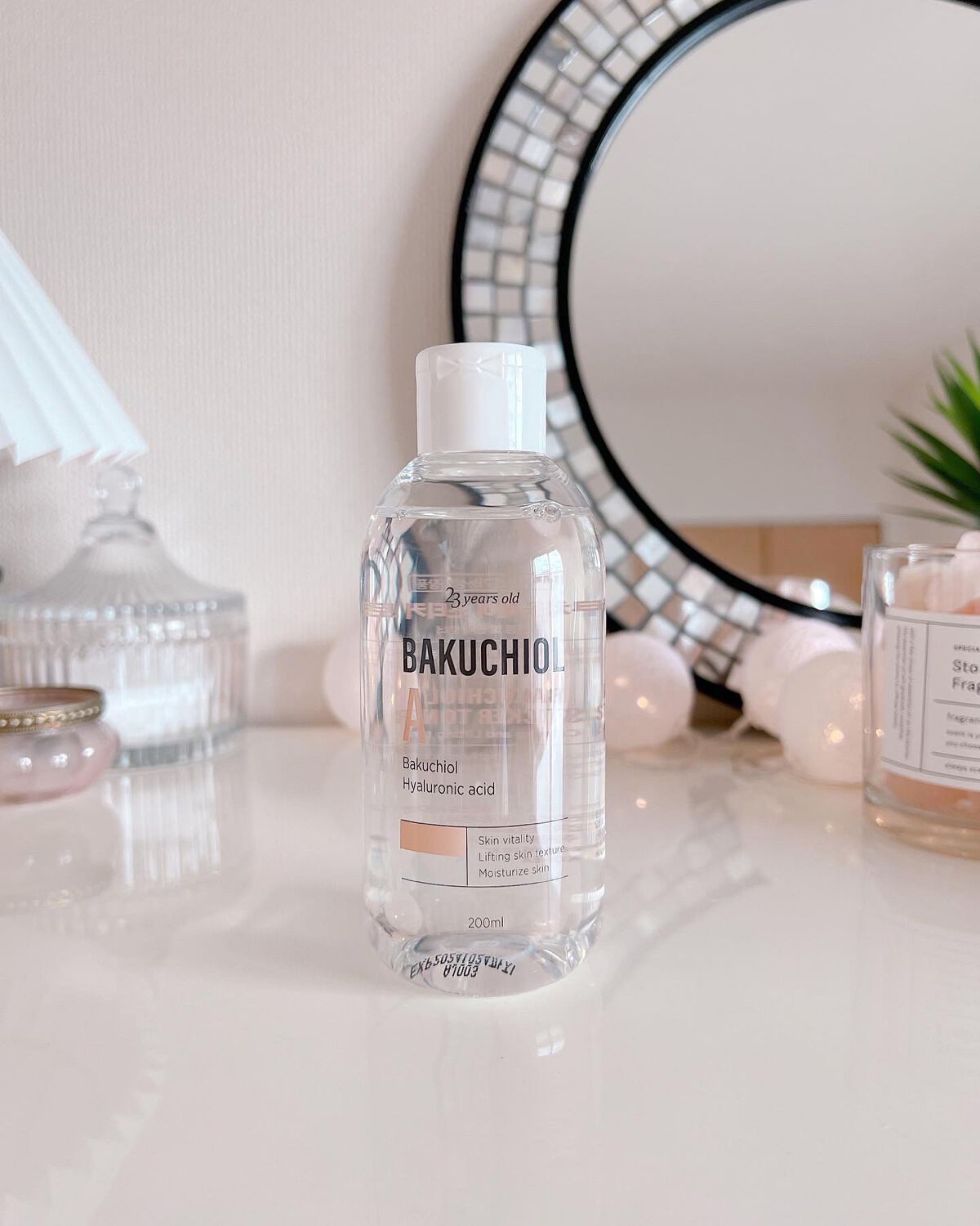 バクチオールAステッカートナー/23years old/化粧水を使ったクチコミ(3枚目)