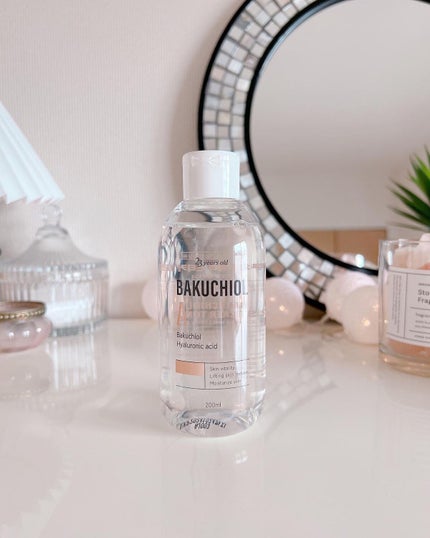 バクチオールAステッカートナー/23years old/化粧水を使ったクチコミ(3枚目)