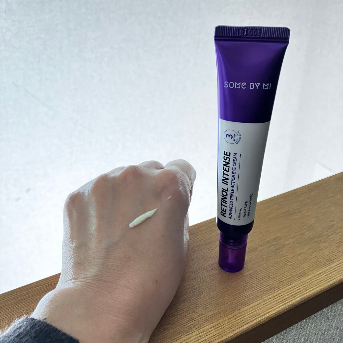 レチノールインテンシブ アドバンスドトリプルアクションアイクリーム/SOME BY MI/アイケア・アイクリームを使ったクチコミ(3枚目)