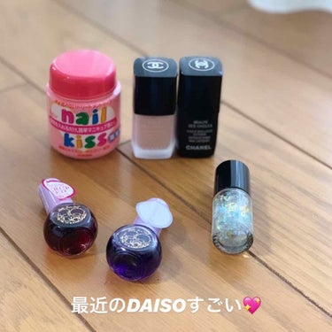 ITGグリッターネイル/DAISO/マニキュアを使ったクチコミ（3枚目）