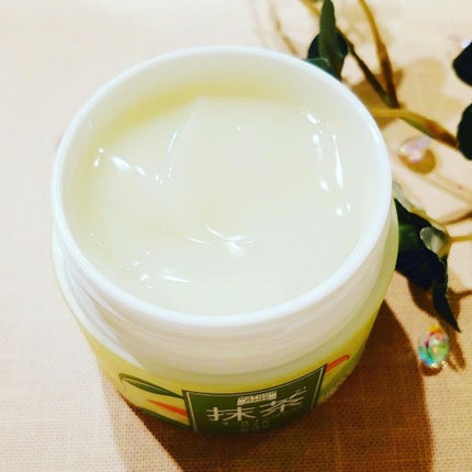 ワフードメイド 宇治抹茶オールインワンジェル/pdc/オールインワン化粧品を使ったクチコミ(3枚目)