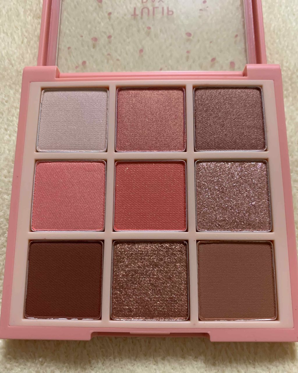 プレイカラーアイズ チューリップデー/ETUDE/アイシャドウパレットを使ったクチコミ(3枚目)