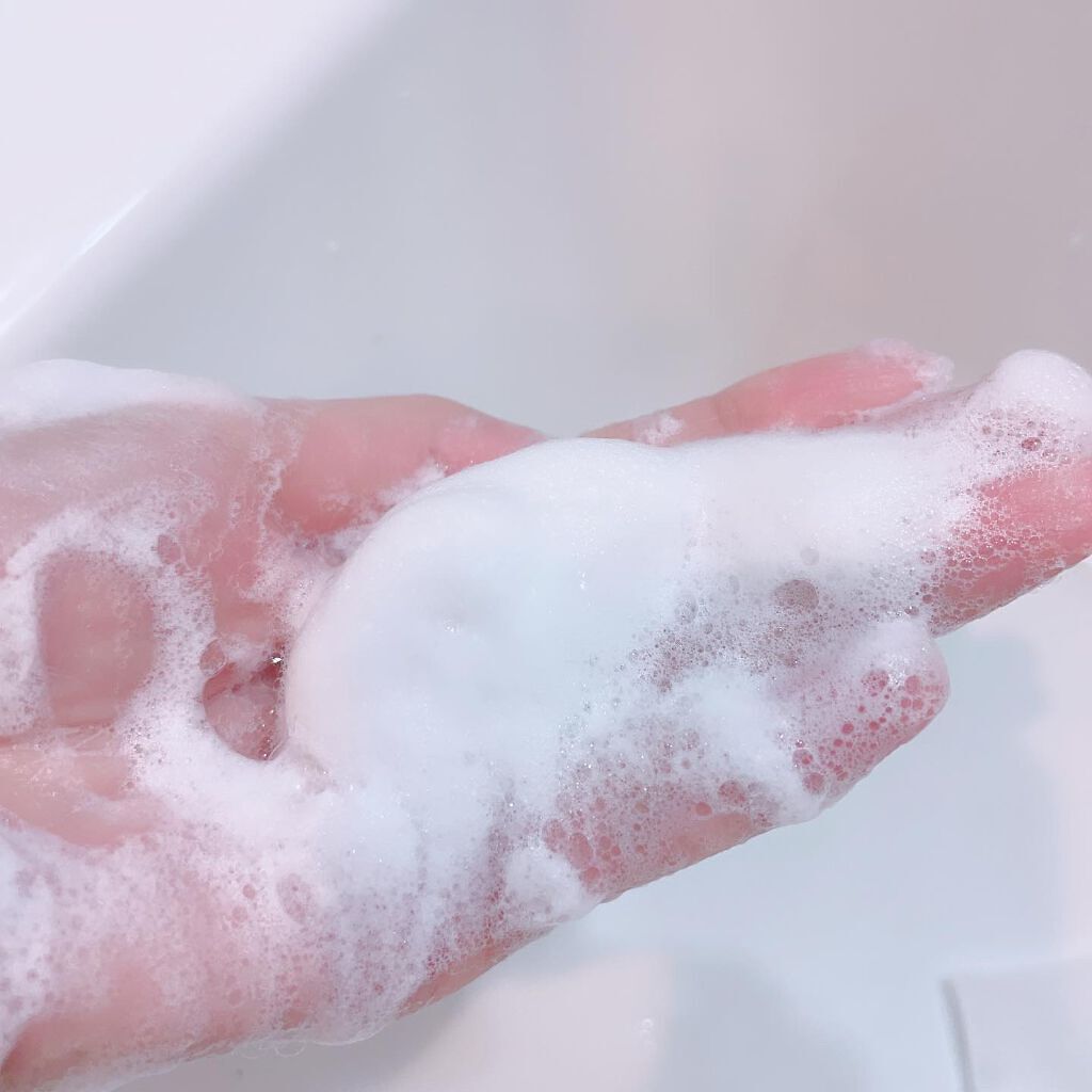 アミノモイスト モイストクリーミィ ウォッシュ/ミノン/洗顔フォームを使ったクチコミ(6枚目)