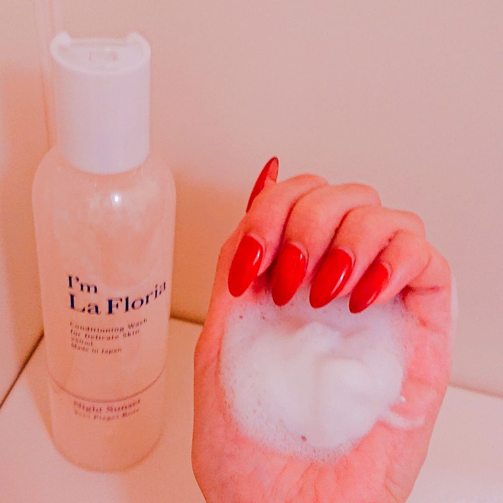 デリケートボディウォッシュ/I'm La Floria(アイム ラ フロリア)/デリケートゾーンケアを使ったクチコミ(1枚目)