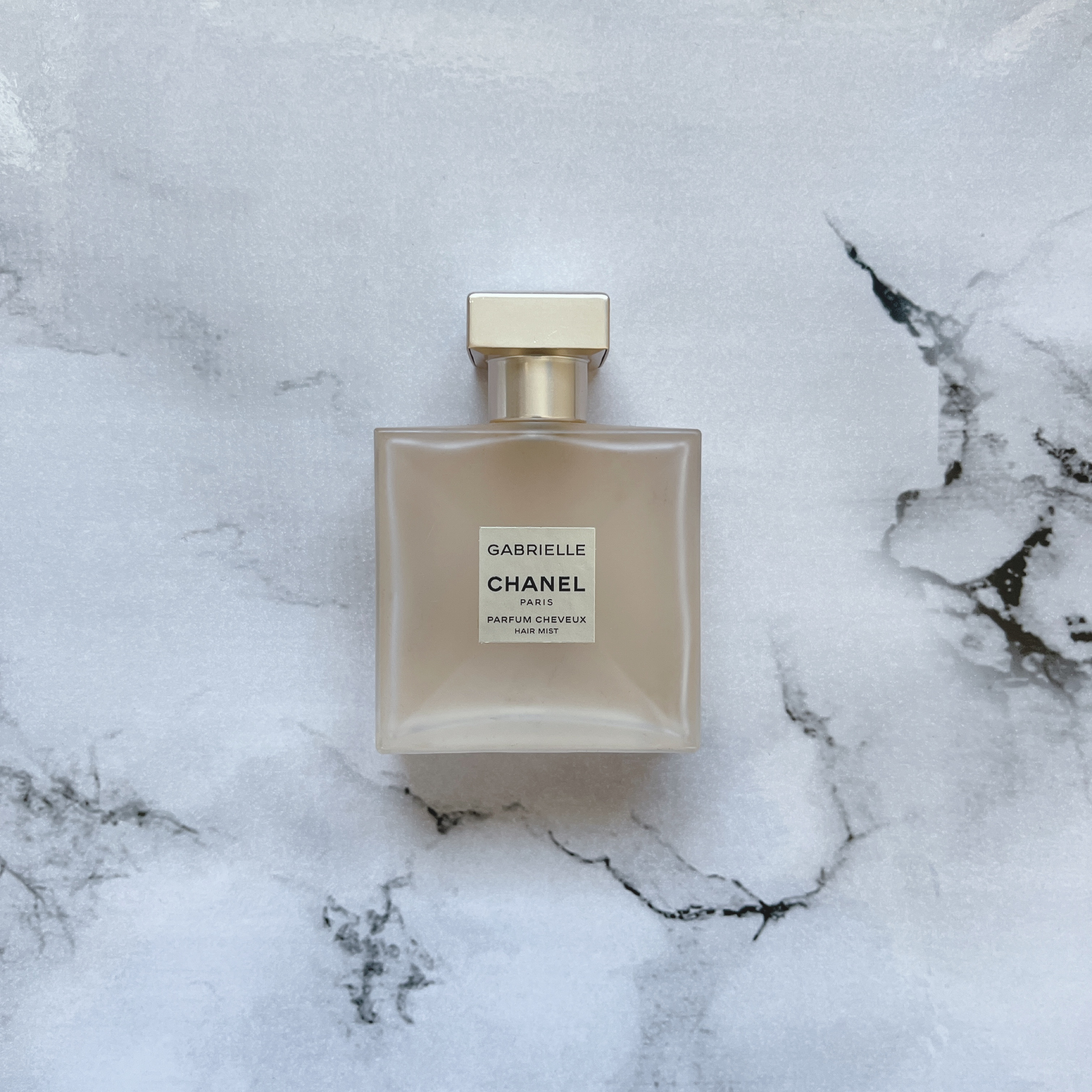 ガブリエル シャネル ヘア ミスト/CHANEL/ヘアミストを使ったクチコミ（1枚目）