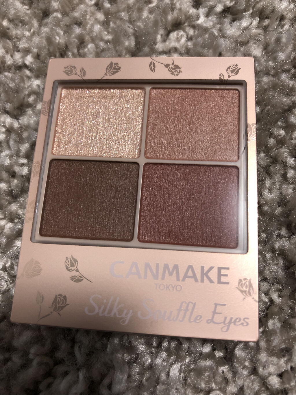 シルキースフレアイズ（マットタイプ）/キャンメイク/アイシャドウパレットを使ったクチコミ（1枚目）