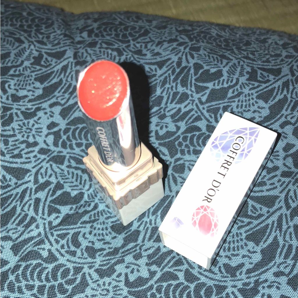 ピュアリーステイルージュ/コフレドール/口紅を使ったクチコミ（2枚目）