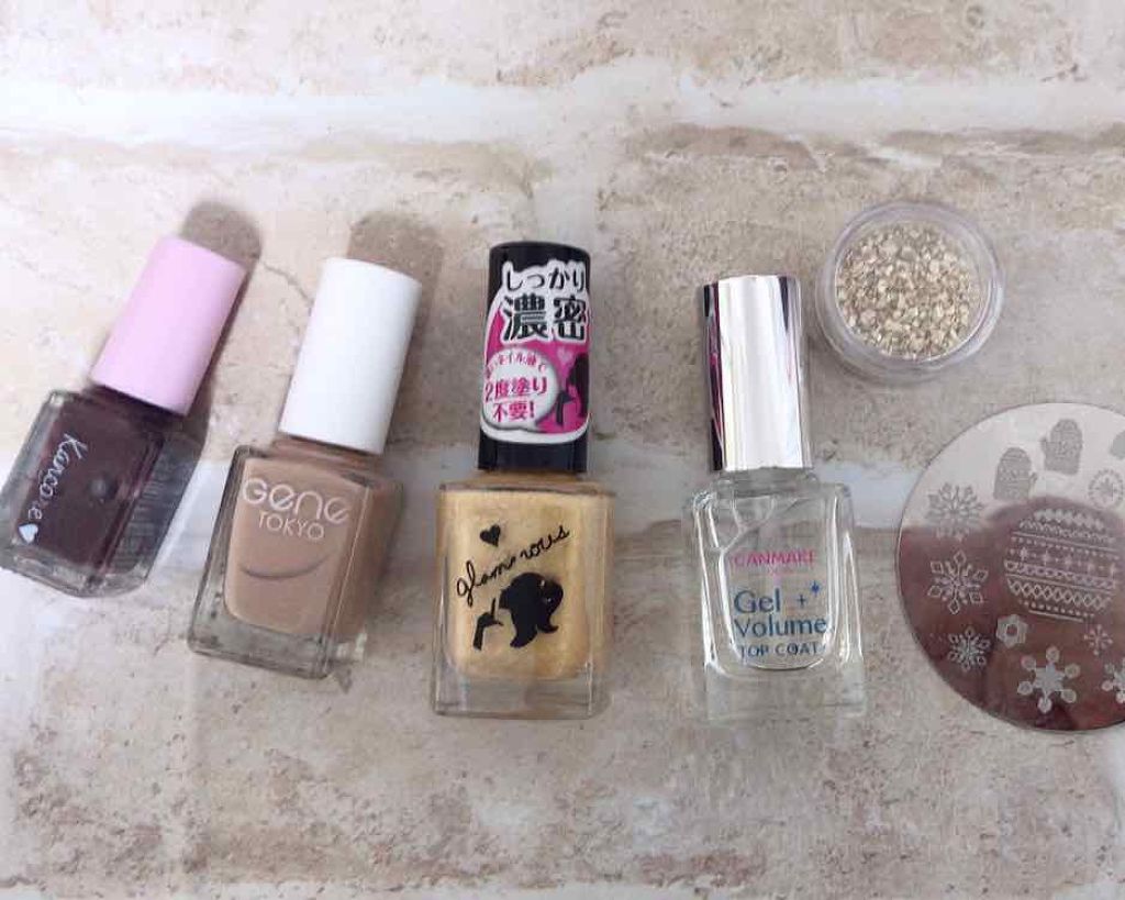 ネイルスタンプ/キャンドゥ/ネイル用品を使ったクチコミ（2枚目）