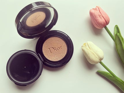 ディオールスキン フォーエヴァー グロウ クッション/Dior/クッションファンデーションを使ったクチコミ(2枚目)