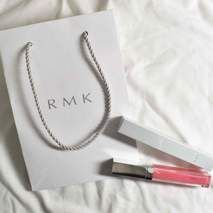 RMK リップジェリーグロス/RMK/リップグロスを使ったクチコミ(1枚目)