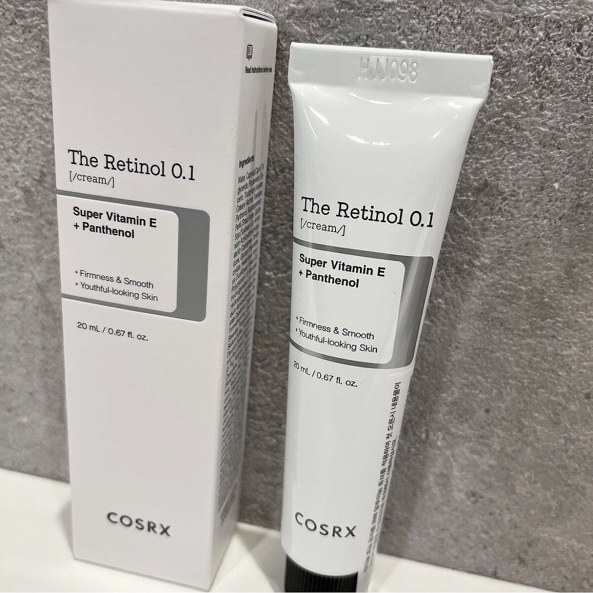 RXザ・レチノール0.1クリーム/COSRX/フェイスクリームを使ったクチコミ（2枚目）