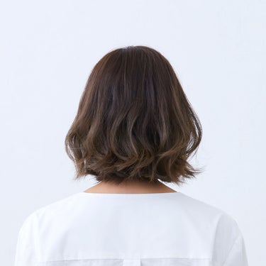 SALONIA SALONIA ミニセラミックカールヘアアイロンのクチコミ「【ヘアアレンジ診断 vol.9】 
〜ショートヘア編IV〜

柔らかい印象を与えてくれる.....」（3枚目）