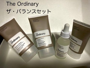 The Ordinary Salicylic Acid 2% Masqueのクチコミ「The Ordinary ザ・バランスセット

ルックファンタスティックより
購入しました。
.....」（1枚目）