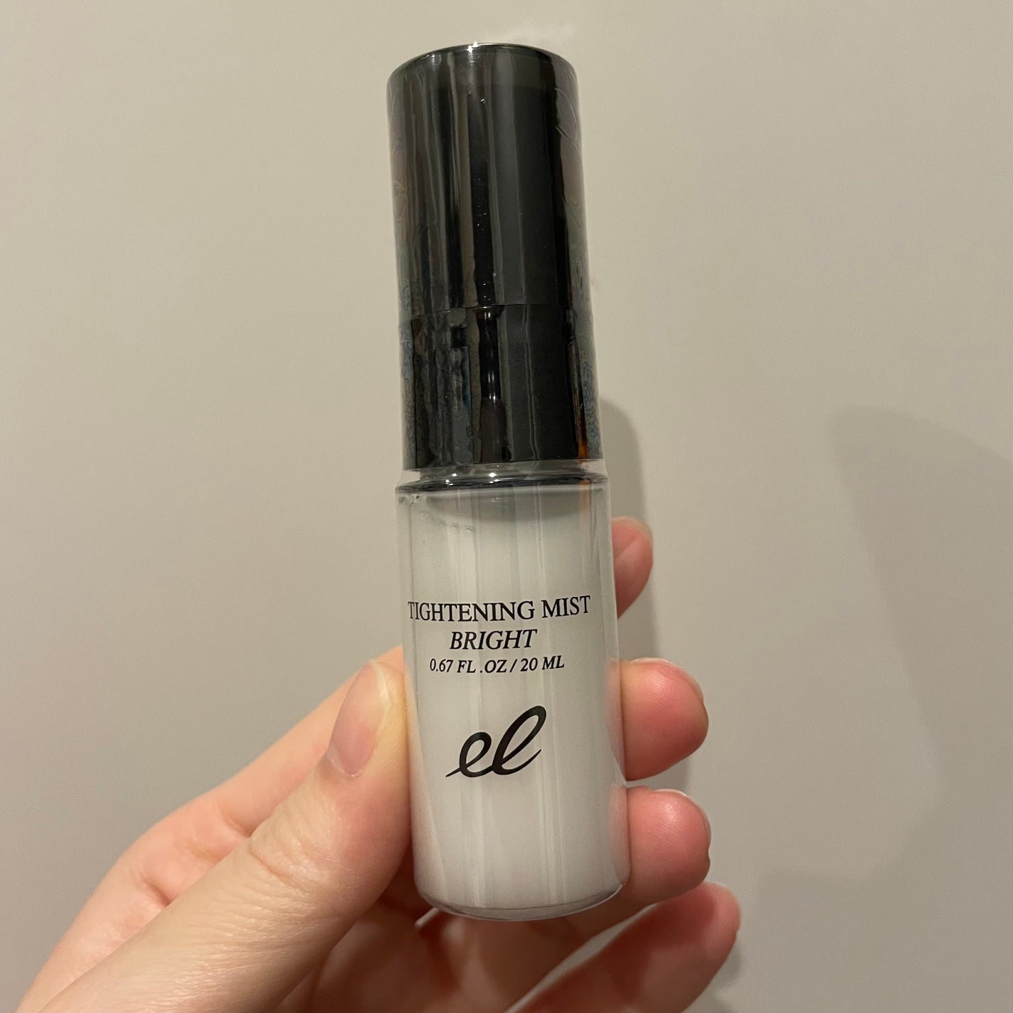 タイトニングミスト ブライト/ELECTRON/ミスト状化粧水を使ったクチコミ(1枚目)