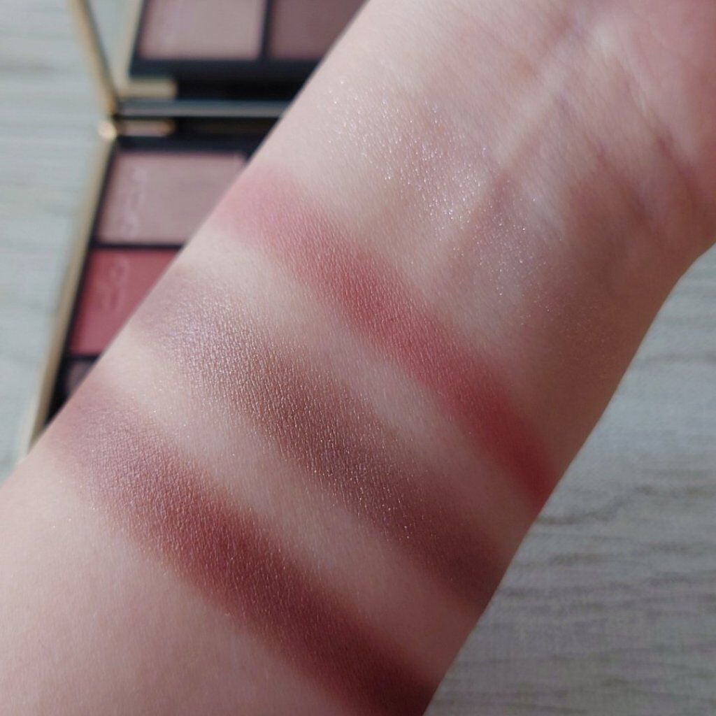 シグニチャー カラー アイズ/SUQQU/アイシャドウパレットを使ったクチコミ(2枚目)