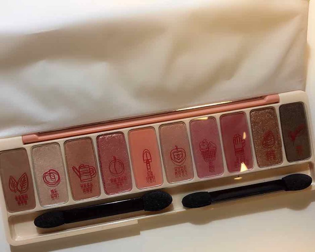 プレイカラー アイシャドウ/ETUDE/アイシャドウパレットを使ったクチコミ（1枚目）