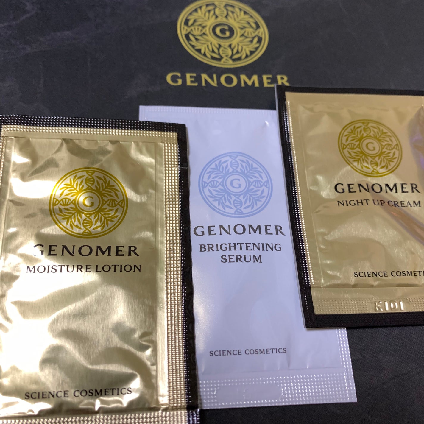 モーニングクリーム/ジェノマー/フェイスクリームを使ったクチコミ(1枚目)