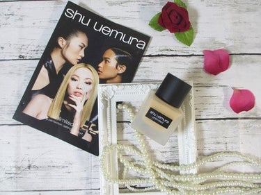 アンリミテッド ラスティング フルイド/shu uemura/リキッドファンデーションを使ったクチコミ（2枚目）