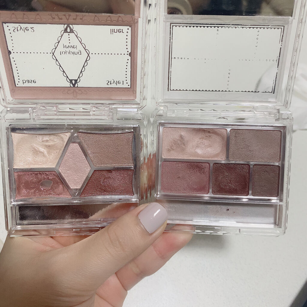 パーフェクトマルチアイズ/キャンメイク/アイシャドウパレットを使ったクチコミ（3枚目）