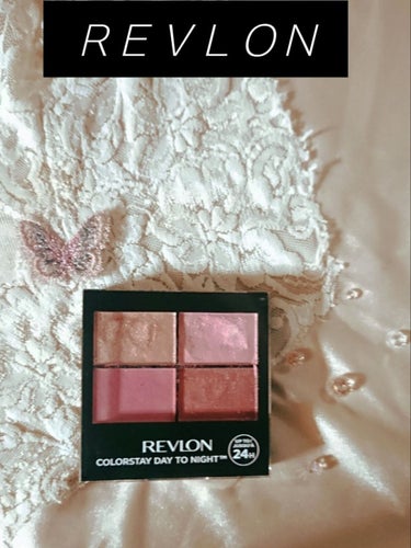 レブロン カラーステイ デイ トゥ ナイト アイシャドウ クアッド/REVLON/パウダーアイシャドウを使ったクチコミ（1枚目）