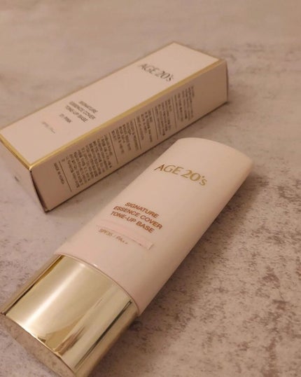 シグネチャーエッセンスカバー トーンアップベース 01 PINK/AGE20’s/化粧下地の画像