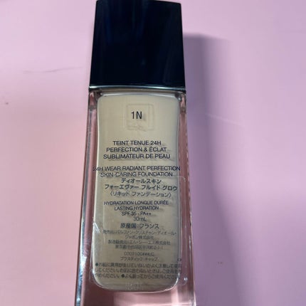 【旧】ディオールスキン フォーエヴァー フルイド グロウ/Dior/リキッドファンデーションを使ったクチコミ(2枚目)