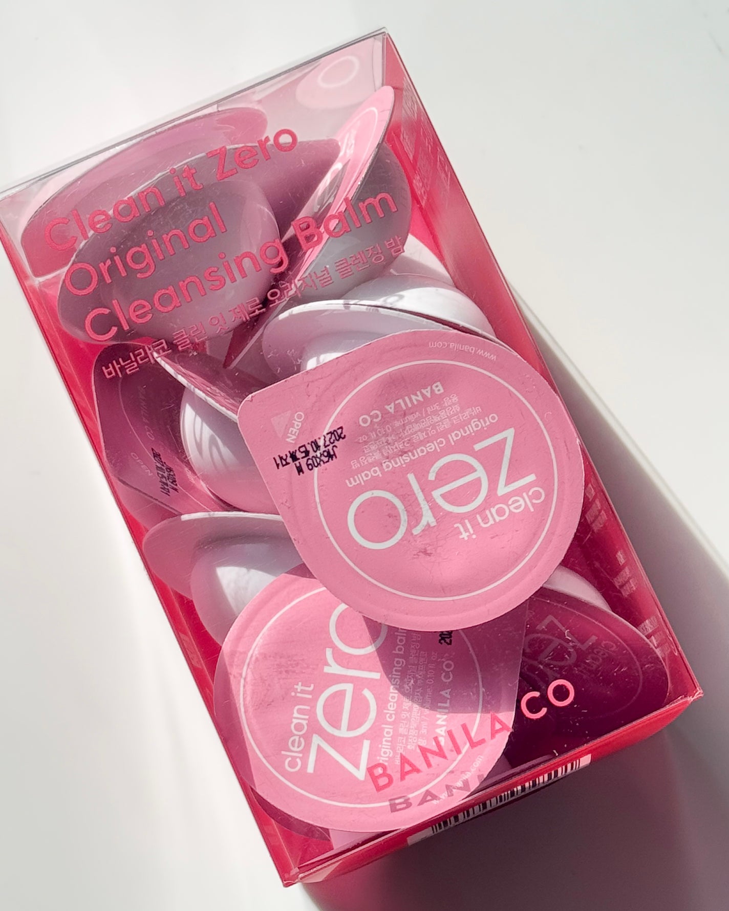 クリーンイットゼロ クレンジングバームトラベルオリジナルセット/BANILA CO/クレンジングバームを使ったクチコミ(2枚目)