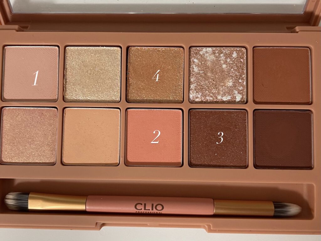 プロ アイ パレット/CLIO/アイシャドウパレットを使ったクチコミ（2枚目）