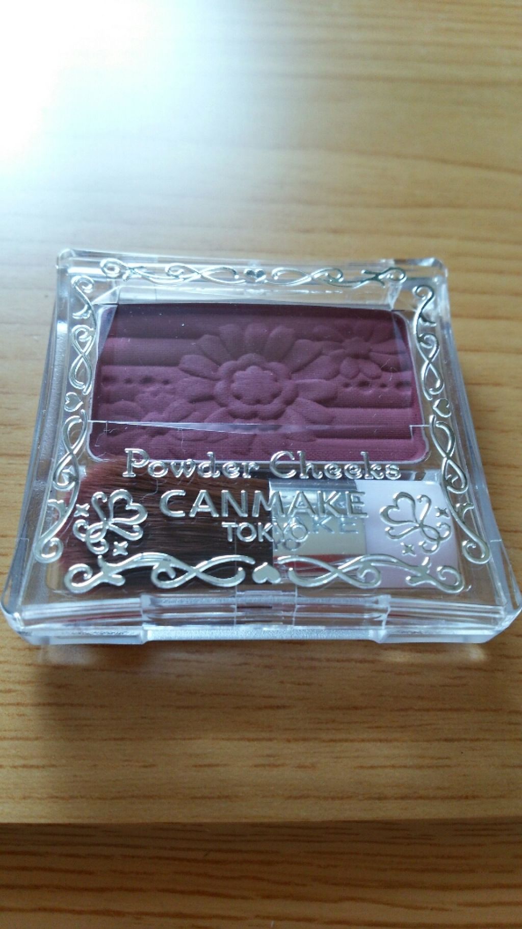 【旧品】パウダーチークス/キャンメイク/パウダーチークを使ったクチコミ(1枚目)