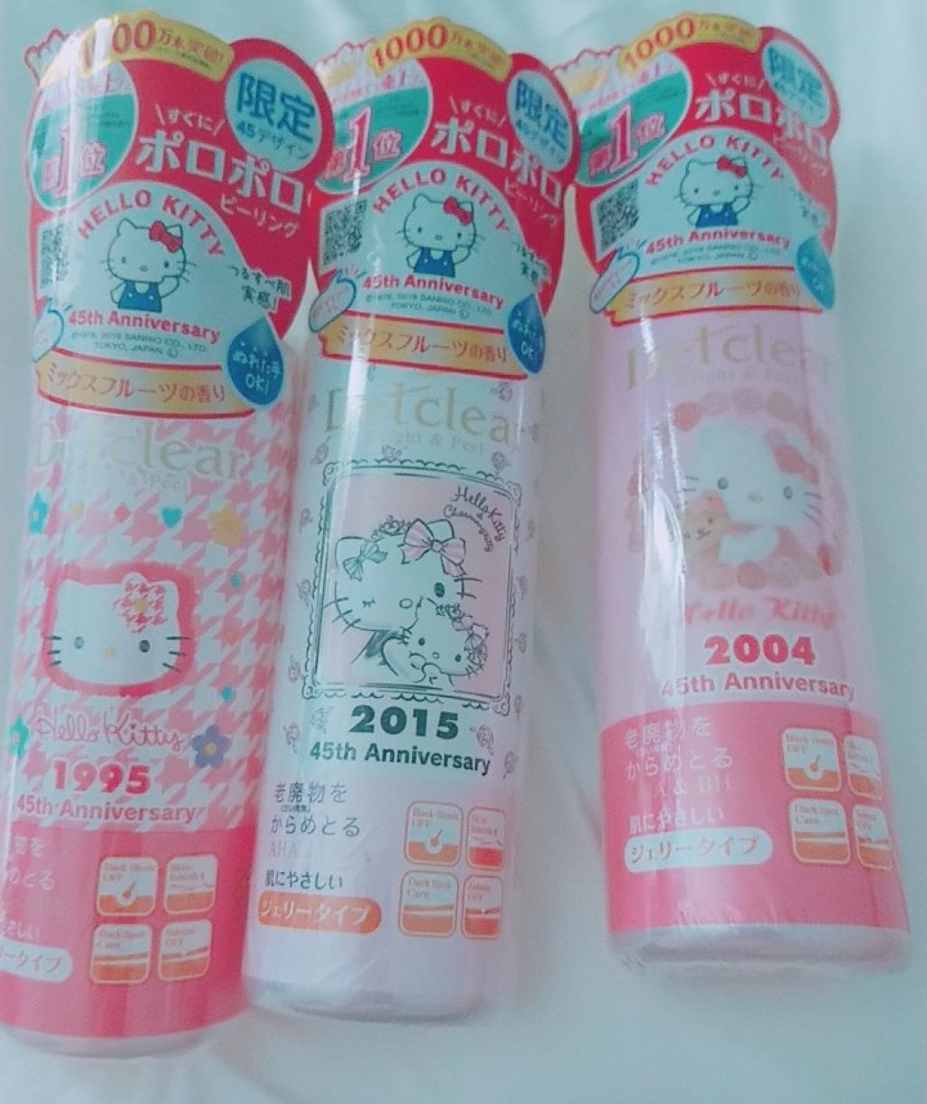 DETクリア ブライト&ピール ピーリングジェリー<ミックスフルーツの香り>/Detclear/ピーリングを使ったクチコミ(1枚目)