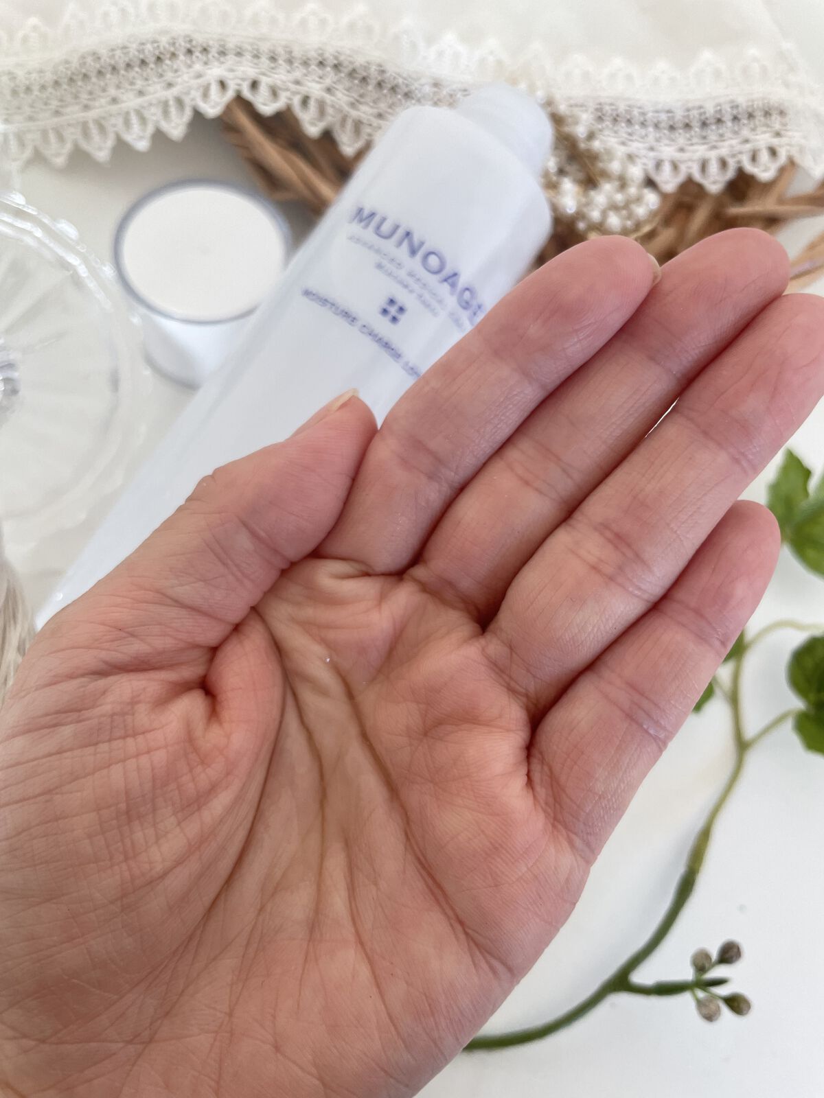モイスチュアチャージローション/MUNOAGE(ミューノアージュ)/化粧水を使ったクチコミ（2枚目）