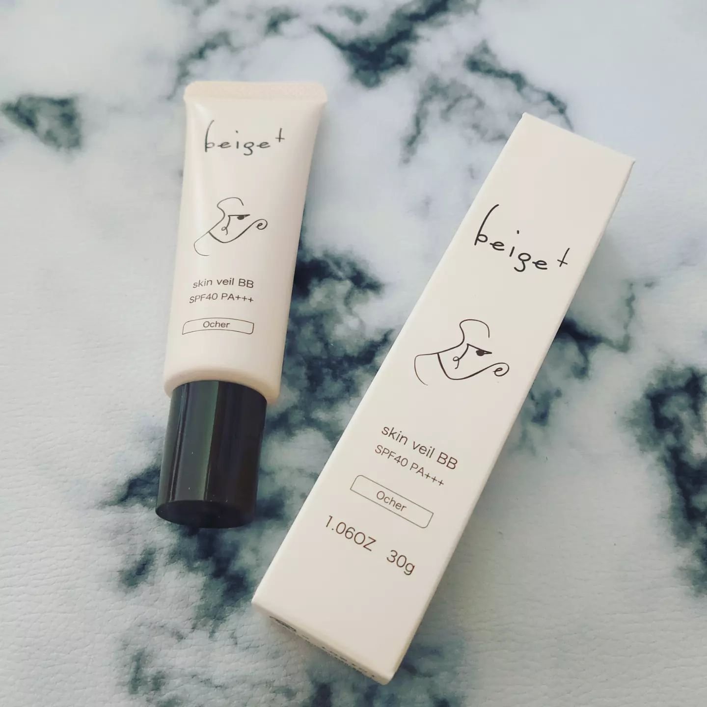 スキンベールBB/beige+/BBクリームを使ったクチコミ（1枚目）